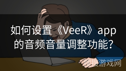 如何设置《VeeR》app的音频音量调整功能？