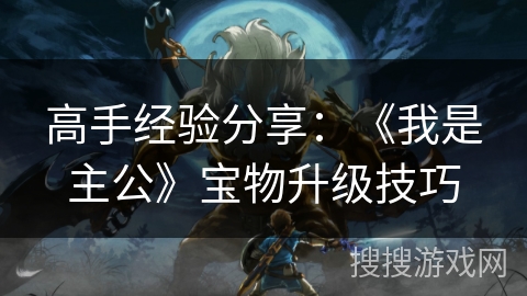 高手经验分享：《我是主公》宝物升级技巧
