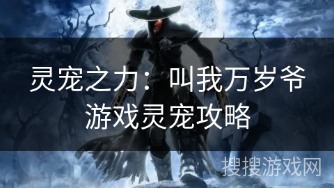 灵宠之力:叫我万岁爷游戏灵宠攻略 灵宠之力:叫我万岁爷游戏灵宠攻略