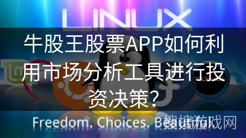 牛股王股票APP如何利用市场分析工具进行投资决策? 牛股王股票APP如何利用市场分析工具进行投资决策?