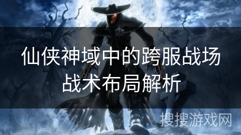 仙侠神域中的跨服战场战术布局解析