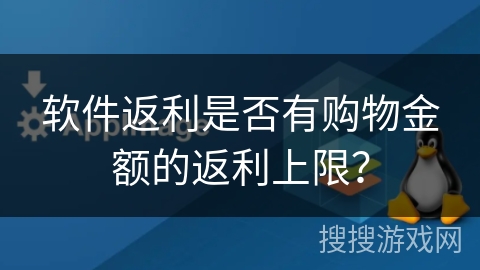 软件返利是否有购物金额的返利上限? 软件返利是否有购物金额的返利上限?
