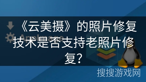 《云美摄》的照片修复技术是否支持老照片修复？