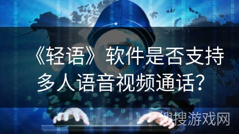 《轻语》软件是否支持多人语音视频通话？