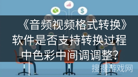 《音频视频格式转换》软件是否支持转换过程中色彩中间调调整？