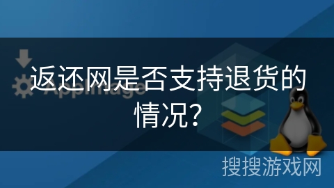 返还网是否支持退货的情况？
