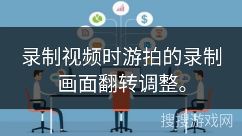 录制视频时游拍的录制画面翻转调整。