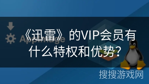 《迅雷》的VIP会员有什么特权和优势? 《迅雷》的VIP会员有什么特权和优势?