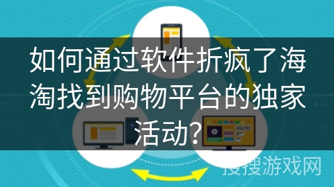 如何通过软件折疯了海淘找到购物平台的独家活动? 如何通过软件折疯了海淘找到购物平台的独家活动?