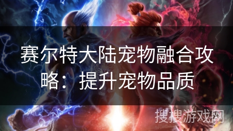 赛尔特大陆宠物融合攻略：提升宠物品质