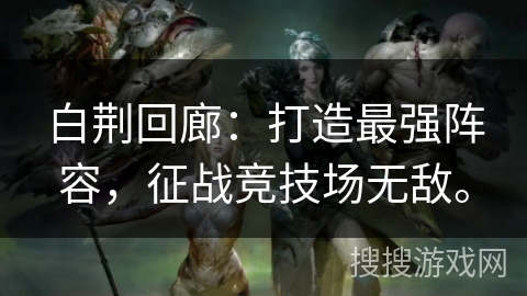 白荆回廊：打造最强阵容，征战竞技场无敌。