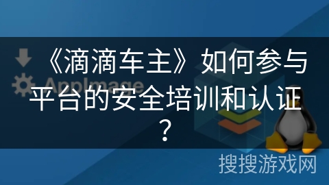 《滴滴车主》如何参与平台的安全培训和认证？