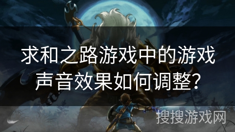 求和之路游戏中的游戏声音效果如何调整？