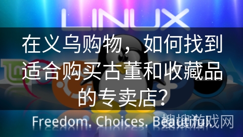 在义乌购物，如何找到适合购买古董和收藏品的专卖店？