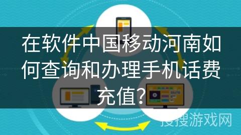 在软件中国移动河南如何查询和办理手机话费充值？