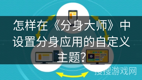 怎样在《分身大师》中设置分身应用的自定义主题？