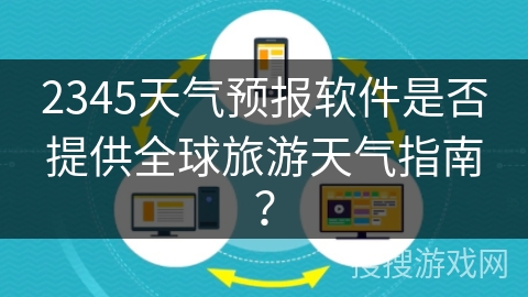 2345天气预报软件是否提供全球旅游天气指南？
