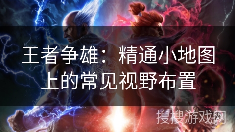 王者争雄：精通小地图上的常见视野布置