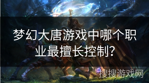 梦幻大唐游戏中哪个职业最擅长控制？