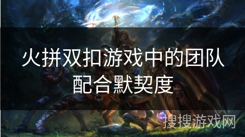 火拼双扣游戏中的团队配合默契度