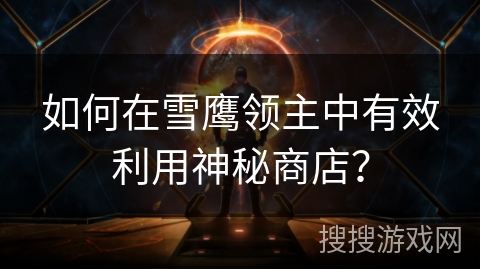 如何在雪鹰领主中有效利用神秘商店？