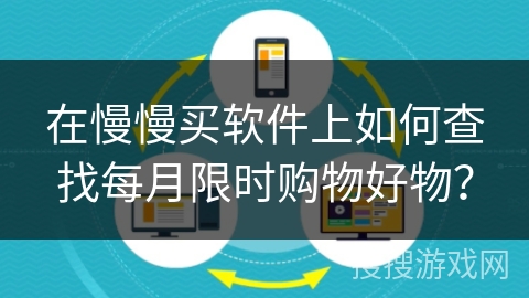在慢慢买软件上如何查找每月限时购物好物？