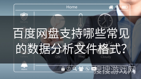 百度网盘支持哪些常见的数据分析文件格式? 百度网盘支持哪些常见的数据分析文件格式?