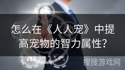 怎么在《人人宠》中提高宠物的智力属性? 怎么在《人人宠》中提高宠物的智力属性?