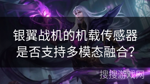 银翼战机的机载传感器是否支持多模态融合？