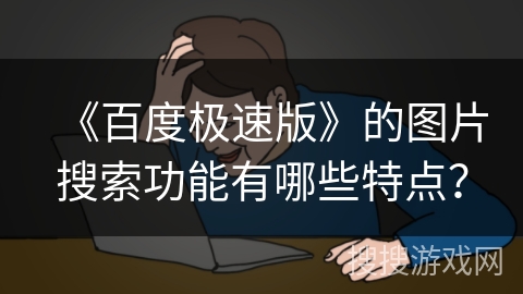 《百度极速版》的图片搜索功能有哪些特点？