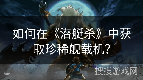 如何在《潜艇杀》中获取珍稀舰载机？