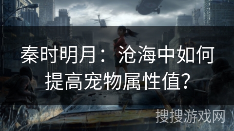 秦时明月：沧海中如何提高宠物属性值？