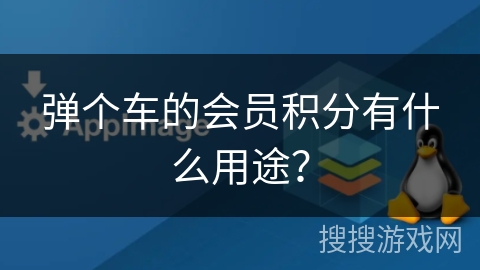弹个车的会员积分有什么用途? 弹个车的会员积分有什么用途?