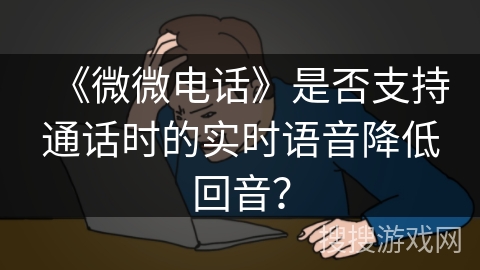 《微微电话》是否支持通话时的实时语音降低回音？