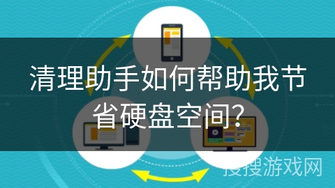 清理助手如何帮助我节省硬盘空间？