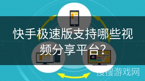 快手极速版支持哪些视频分享平台? 快手极速版支持哪些视频分享平台?