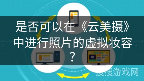 是否可以在《云美摄》中进行照片的虚拟妆容？