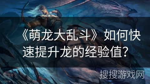 《萌龙大乱斗》如何快速提升龙的经验值？