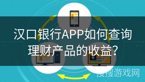 汉口银行APP如何查询理财产品的收益？