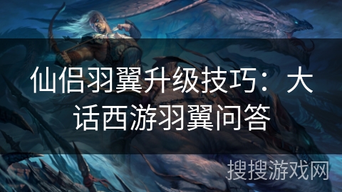 仙侣羽翼升级技巧：大话西游羽翼问答