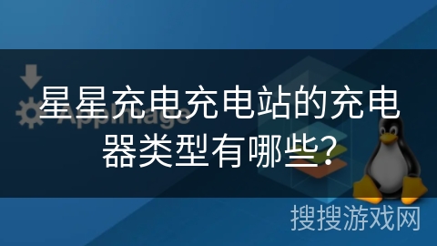 星星充电充电站的充电器类型有哪些？