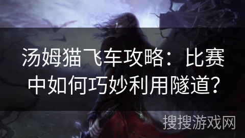 汤姆猫飞车攻略:比赛中如何巧妙利用隧道? 汤姆猫飞车攻略:比赛中如何巧妙利用隧道?