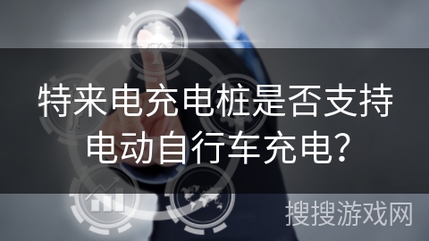 特来电充电桩是否支持电动自行车充电？