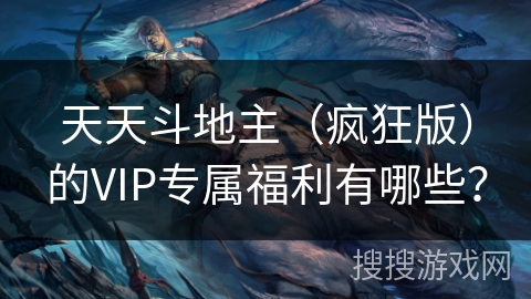 天天斗地主（疯狂版）的VIP专属福利有哪些？
