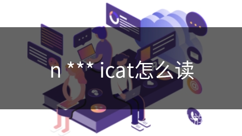 n *** icat怎么读
