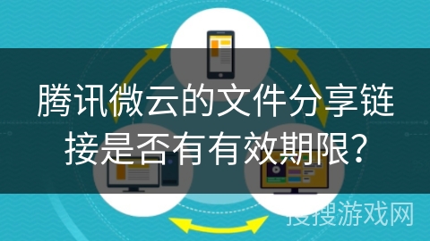 腾讯微云的文件分享链接是否有有效期限？