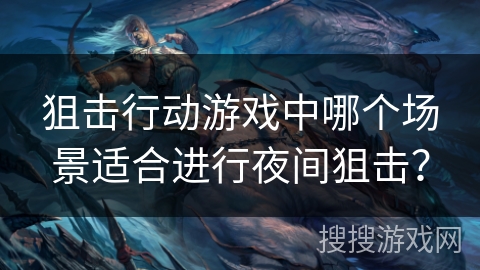 狙击行动游戏中哪个场景适合进行夜间狙击？