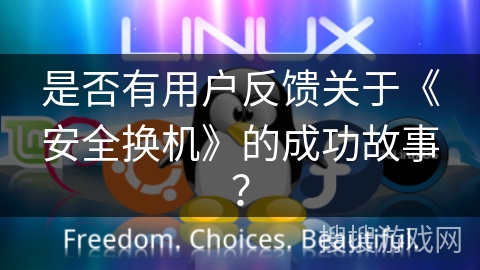 是否有用户反馈关于《安全换机》的成功故事？