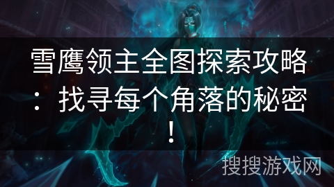 雪鹰领主全图探索攻略：找寻每个角落的秘密！