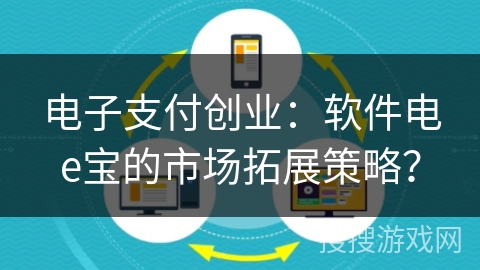 电子支付创业：软件电e宝的市场拓展策略？